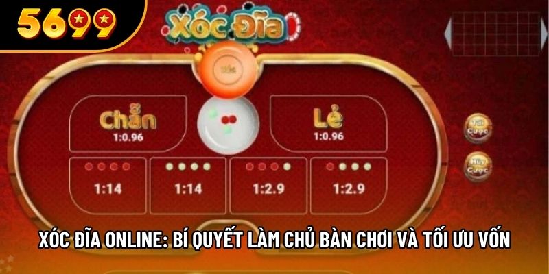 xóc đĩa online